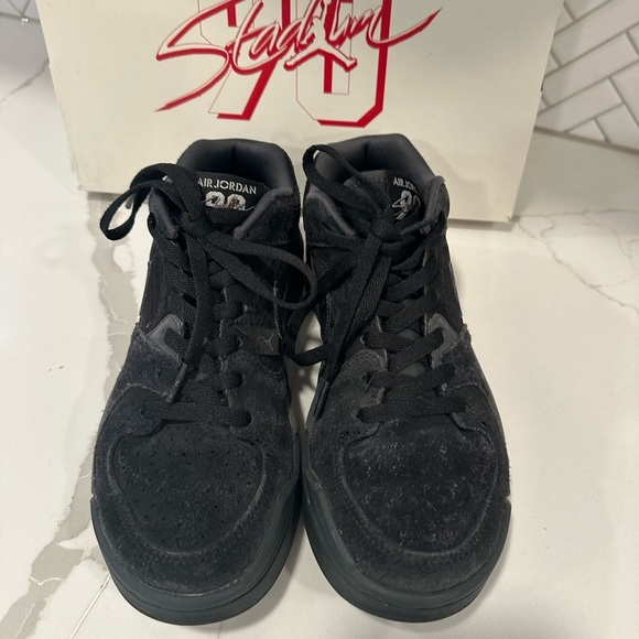 Jordan stadium 90 black sneakers - Picture 2 of 15